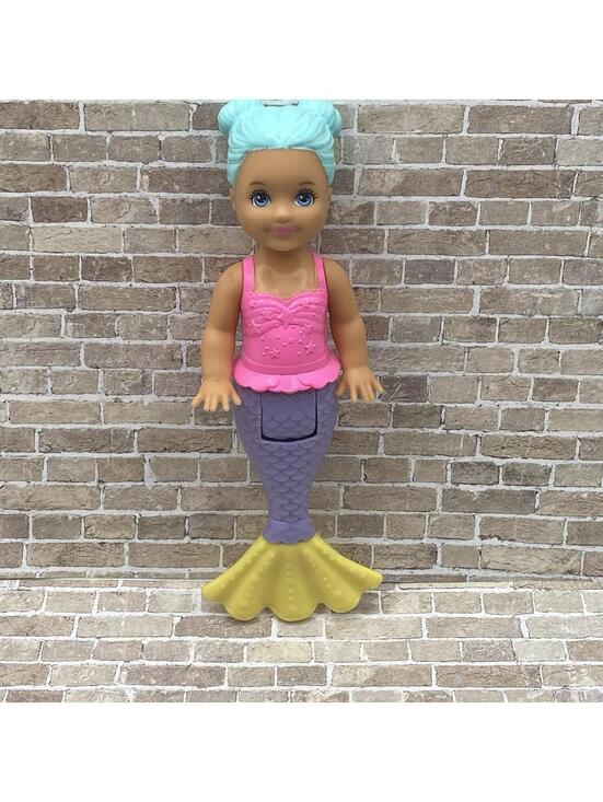 Mattel Other - Barbie Dreamtopia Kelly Chelsea Mermaid Doll Purple Hair 6” Toy B18